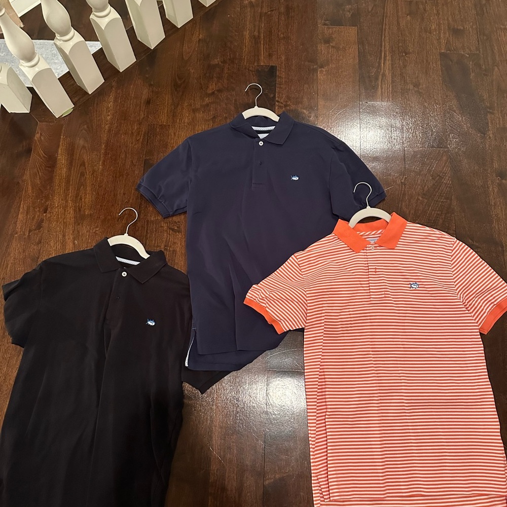 Southern Tide Men's Polo Shirt Trio